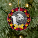 Search for buffalo plaid christmas tree decorations Puppy