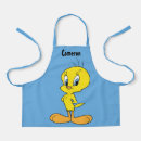 Search for tweety aprons Looney tunes
