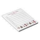 Search for engaged notepads Bridal shower