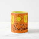 Search for you are my sunshine mugs Calligraphy