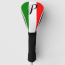 Search for flag golf head covers Italian