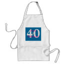 Search for 40 birthday aprons Modern