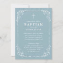 Search for traditional christening invitations Cross