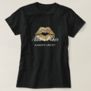 Search for gold logo tshirts Makeup artist