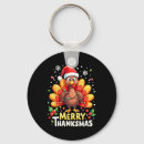 Search for happy thanksgiving turkey key rings Funny christmas