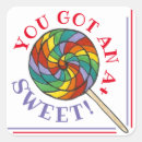 Search for lollipops stickers School