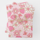 Search for pink daisy wrapping paper Preppy