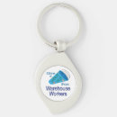 Search for workers key rings Warehouse worker