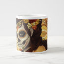 Search for dias de los muertos mugs Mexican skull