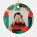 Search for hand painted christmas tree decorations Modern