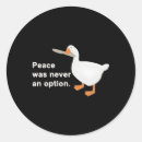 Search for optional stickers Peace