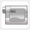 Search for video camera stickers Lens