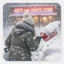 Search for snowstorm stickers Blizzard