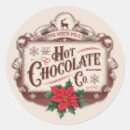 Search for christmas hot chocolate stickers Festive