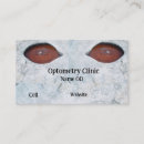 Search for optometry business cards Eye