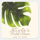 Search for tropical leaf stickers Party