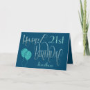 Search for elegant 21st birthday cards Twenty first