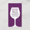 Search for winery business cards Modern