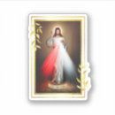Search for divine mercy stickers Christian