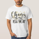 Search for sparkling new year tshirts Happy
