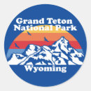 Search for vintage national park stickers Wyoming