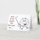 Search for golf humor birthday cards Golfer