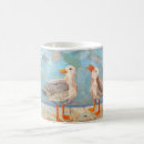 Search for seaside bird mugs Ocean