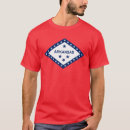 Search for arkansas state flag tshirts America