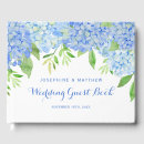 Search for hydrangea guest books Greenery