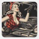 Search for motor car stickers Garage