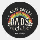 Search for funny father day stickers Retro