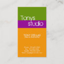 Search for dance studio business cards Modern