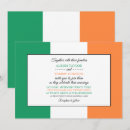 Search for irish flag invitations Ireland