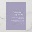 Search for silver confetti wedding invitations Foil