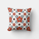 Search for black and white flower pattern cushions Elegant