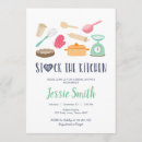 Search for baking bridal shower invitations Stock the kitchen