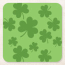 Search for clover leaf coasters Nature