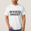 Search for wicked smart tshirts College