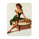 Search for pin up girl magnets Glamour