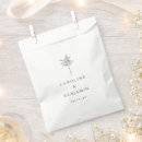 Search for wedding favour bags Minimalist