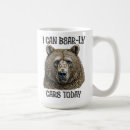Search for animal pun mugs Bear