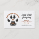 Search for dog breeder business cards Dogs