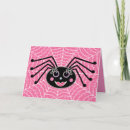 Search for cute spider cards Trick or treat