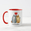 Search for cat couple mugs Funny