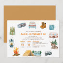 Search for icons invitations Camping