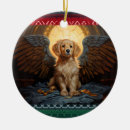 Search for angel dog christmas tree decorations Puppy