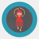 Search for dance style stickers For kids