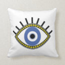 Search for evil eye cushions Talisman
