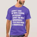 Search for fishing couple tshirts Angling