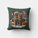 Search for german shepherd christmas cushions Puppy